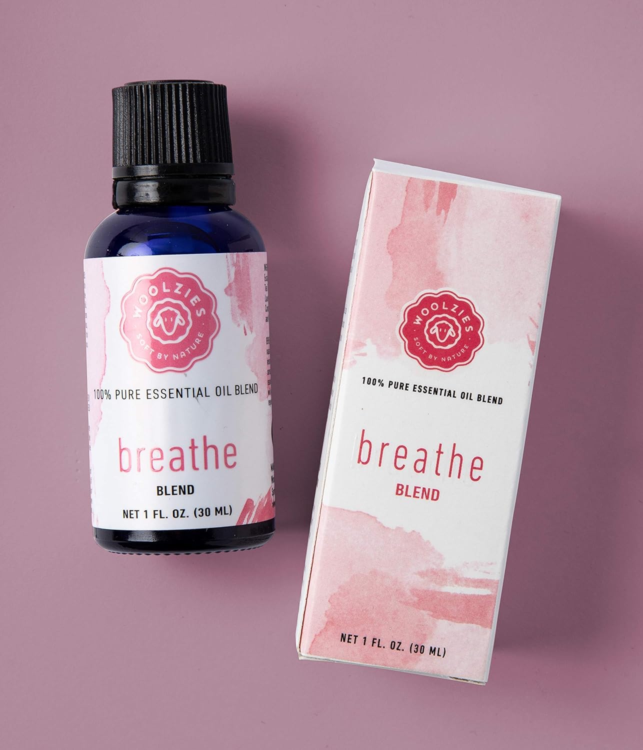 Woolzies Breathe Essential Oil Cold Stopper Blend For Cold, Cough, Congestion, Sinus Relief, Allergy, Headache, Aromatherapy, Scents & Diffuser