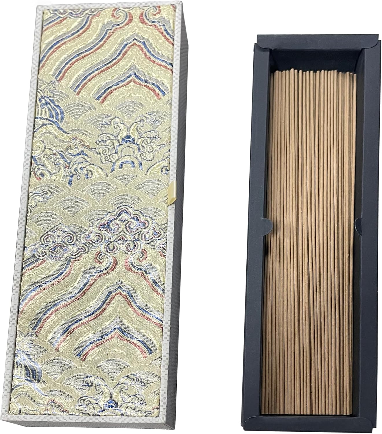Chinese Natural Kynam Agarwood - Boasts a Distinctly Unique Aroma,ldeal for Home Incense, Meditation & More|Sustainable Harvesting Premium Incense Sticks 8 Inch Traditional 40g,