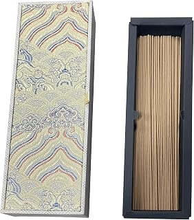 Chinese Natural Kynam Agarwood - Boasts a Distinctly Unique Aroma,ldeal for Home Incense, Meditation & More|Sustainable Harvesting Premium Incense Sticks 8 Inch Traditional 40g,