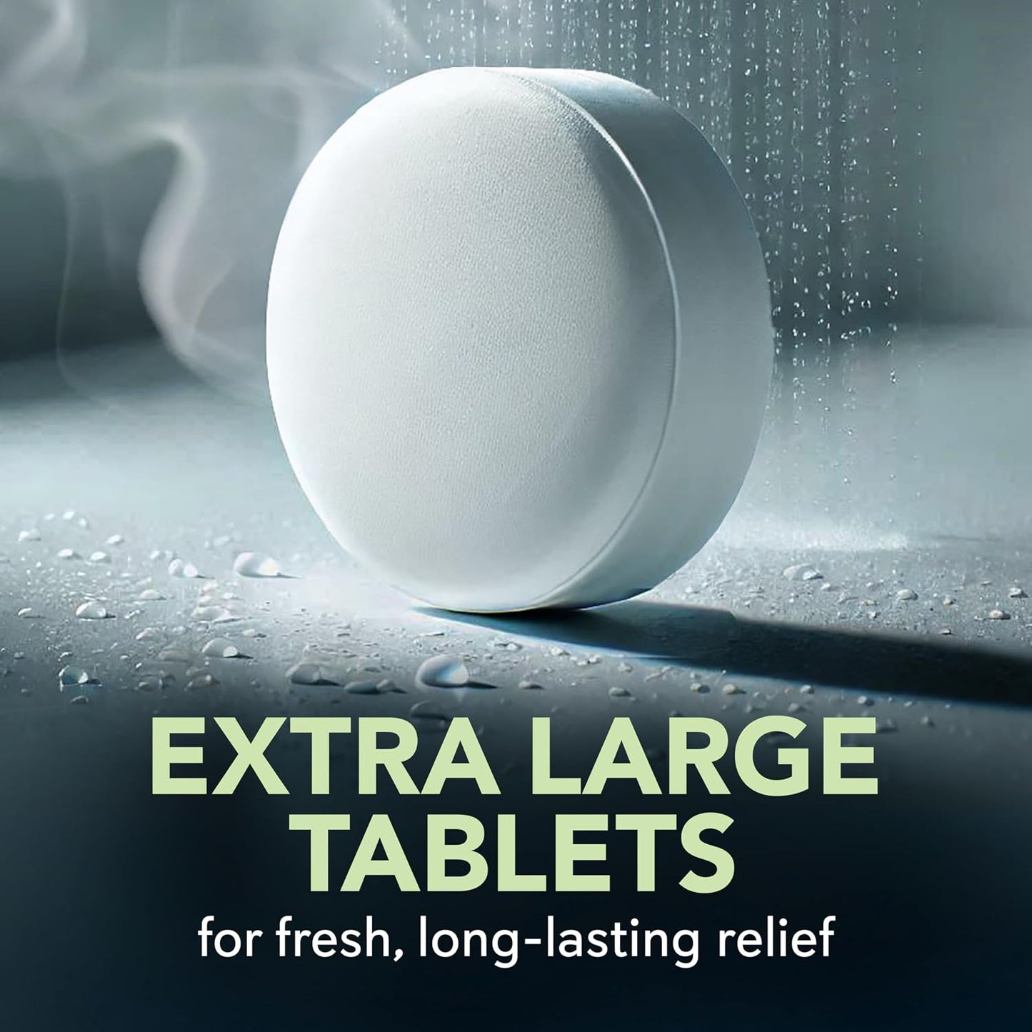 Sinucleanse Vapor Shower Steamers, All Natural Eucalyptus & Mint Aromatherapy, 12 Extra Large Vapor Shower Tablets, Relaxation and Spa Gifts for Women and Men, Made in USA