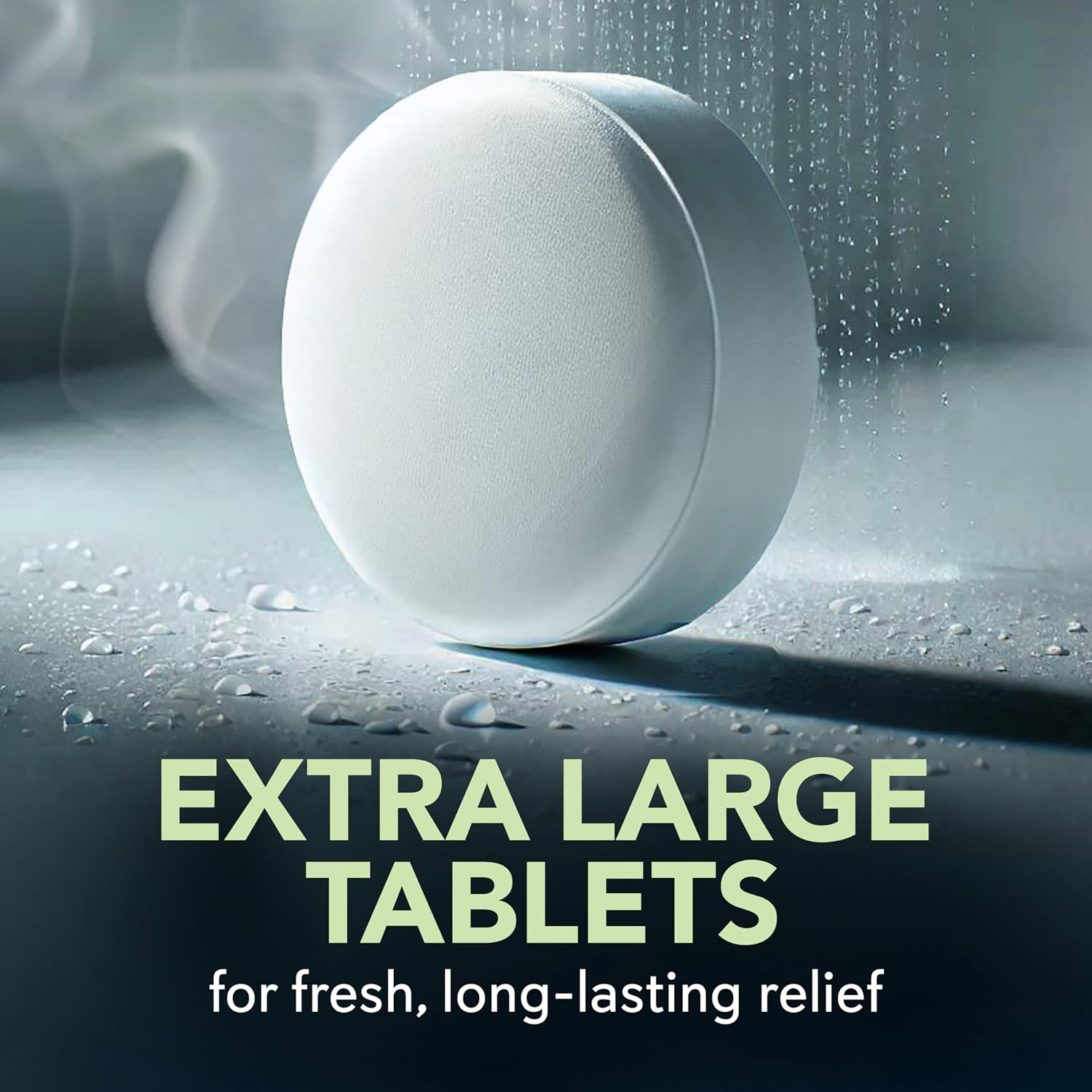 Sinucleanse Vapor Shower Steamers, All Natural Eucalyptus & Mint Aromatherapy, 12 Extra Large Vapor Shower Tablets, Relaxation and Spa Gifts for Women and Men, Made in USA