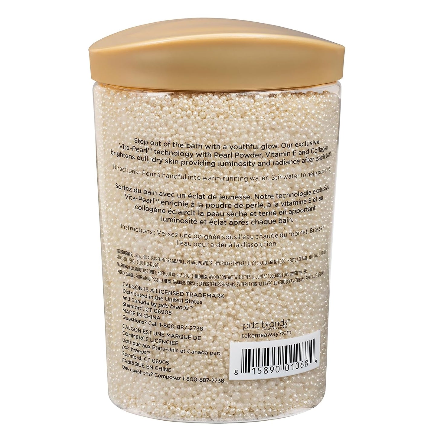 Calgon Ageless Bath Series Renewing Pearls, 16 oz.