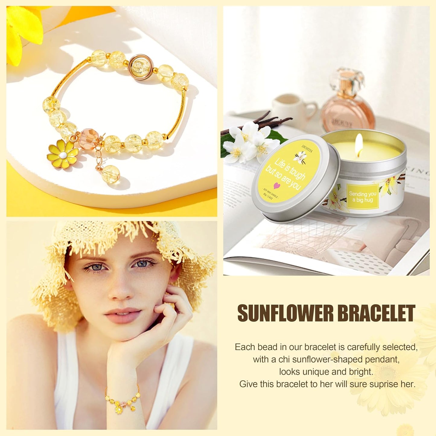 Gifts for Women,Bath and Body Gift 10 pcs Warm Vanilla Self Care Set for Friends,Her,Bestie,Mom,Wife Christmas Birthday Gifts