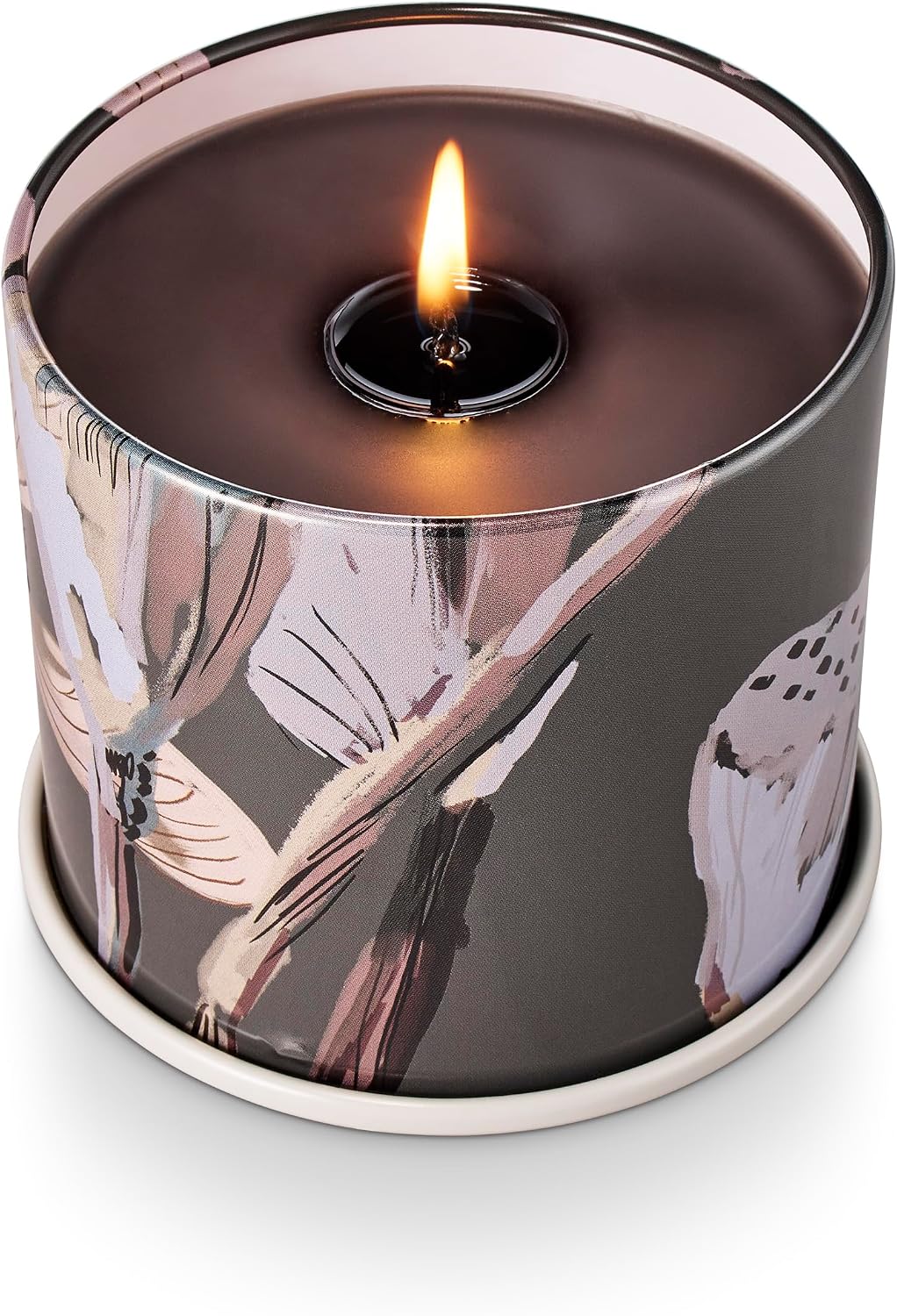 Illume, Candle Tin Woodfire Vanity 11.9 Ounce