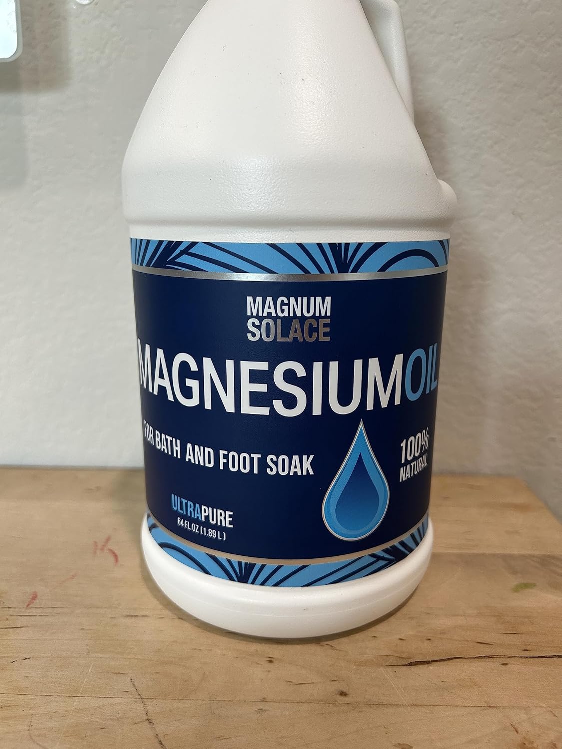 Pure Magnesium Oil & Magnesium Bath Flakes