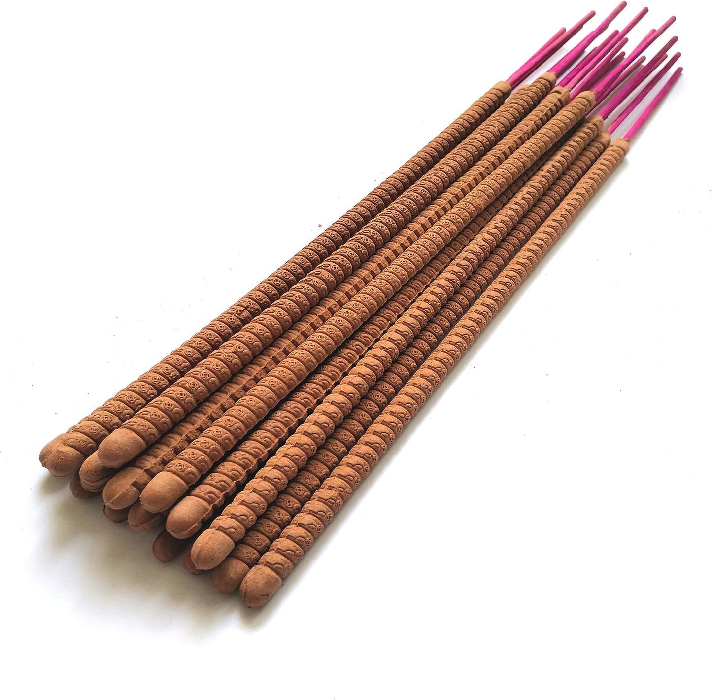 15.35"(39cm) Sandalwood Incense Sticks 21 Packed 4hours joss Sticks
