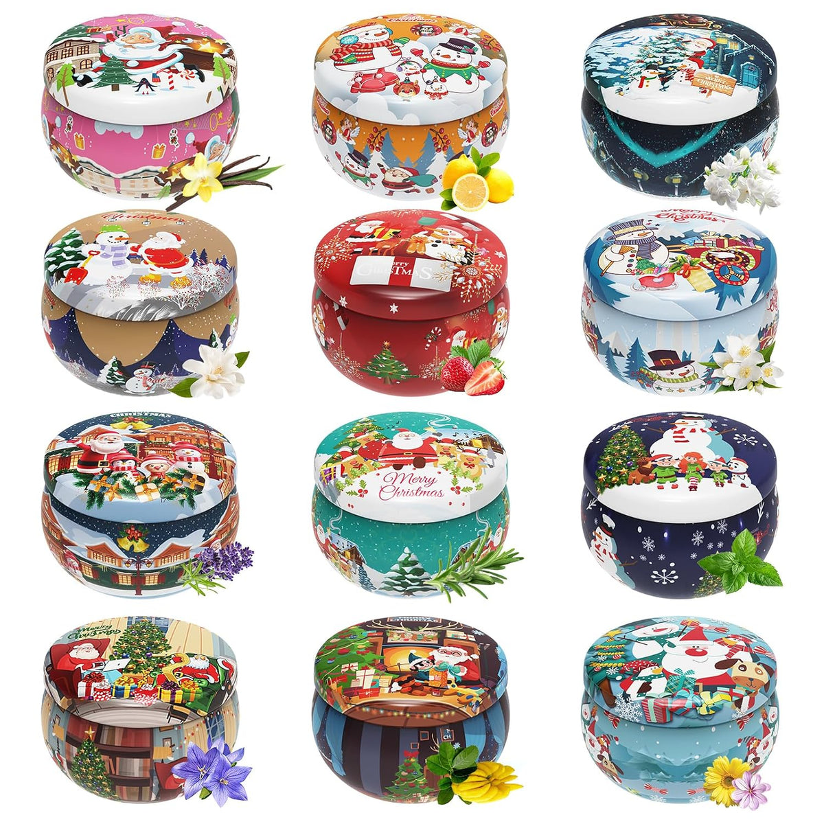 Christmas Candles Gifts for Women