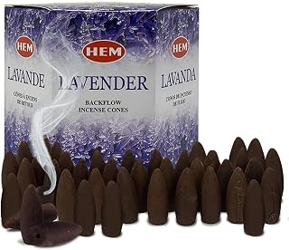 TRUMIRI Lavender Incense Cones (40 pieces