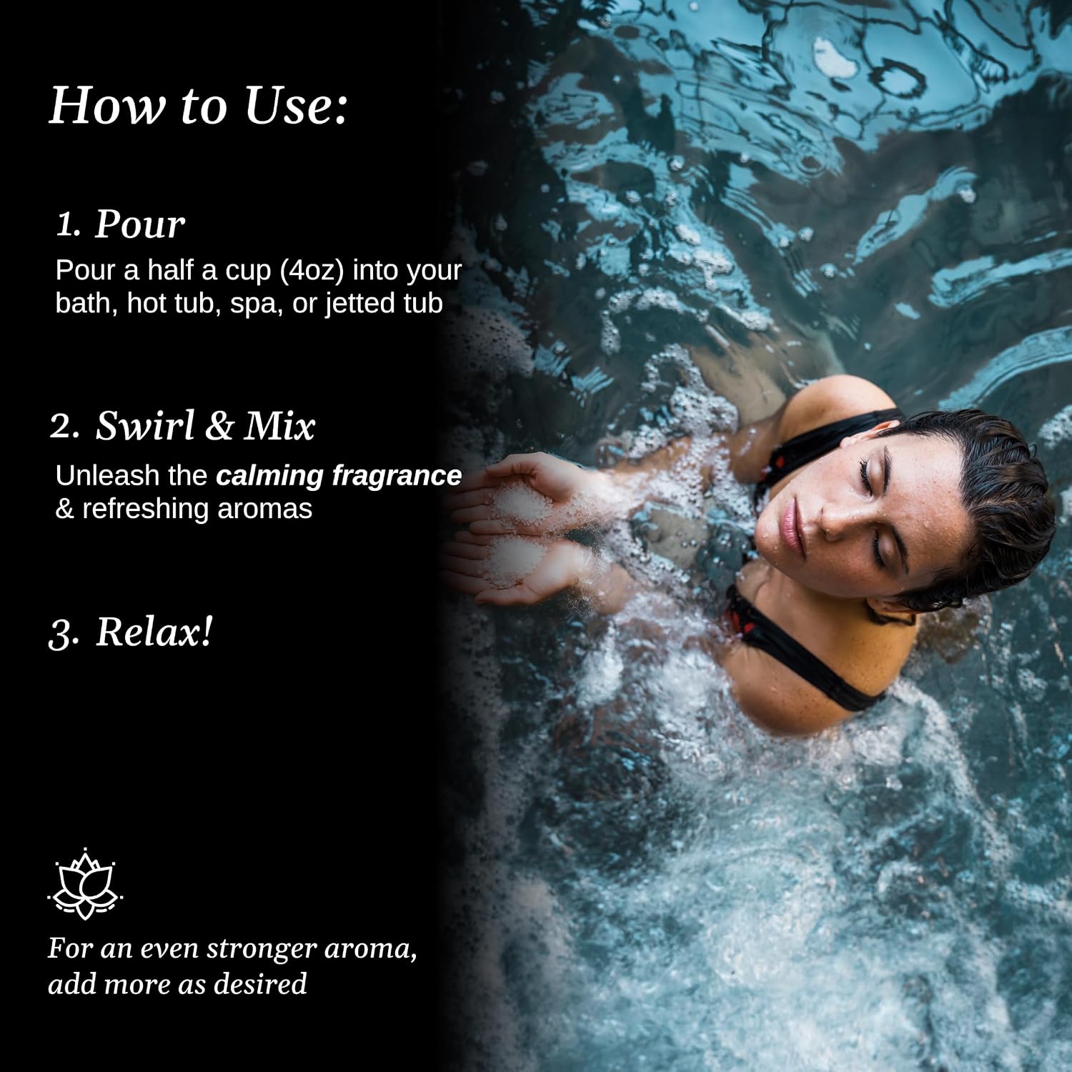 Relax Spa & Bath, Epsom & Dead Sea Salts, Aromatherapy Bath Salts for Hot Tub, Bath, or Spa, Infused with Magnesium, Rebuild Athletic Soak Therapy