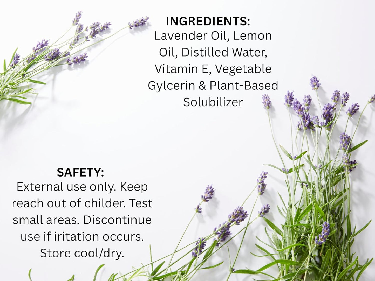 Aiye Essentials Lavender Lemon Room & Linen Spray, Non‑Toxic Essential Oil Aromatherapy Mist for Home & Bedding, 4 fl oz