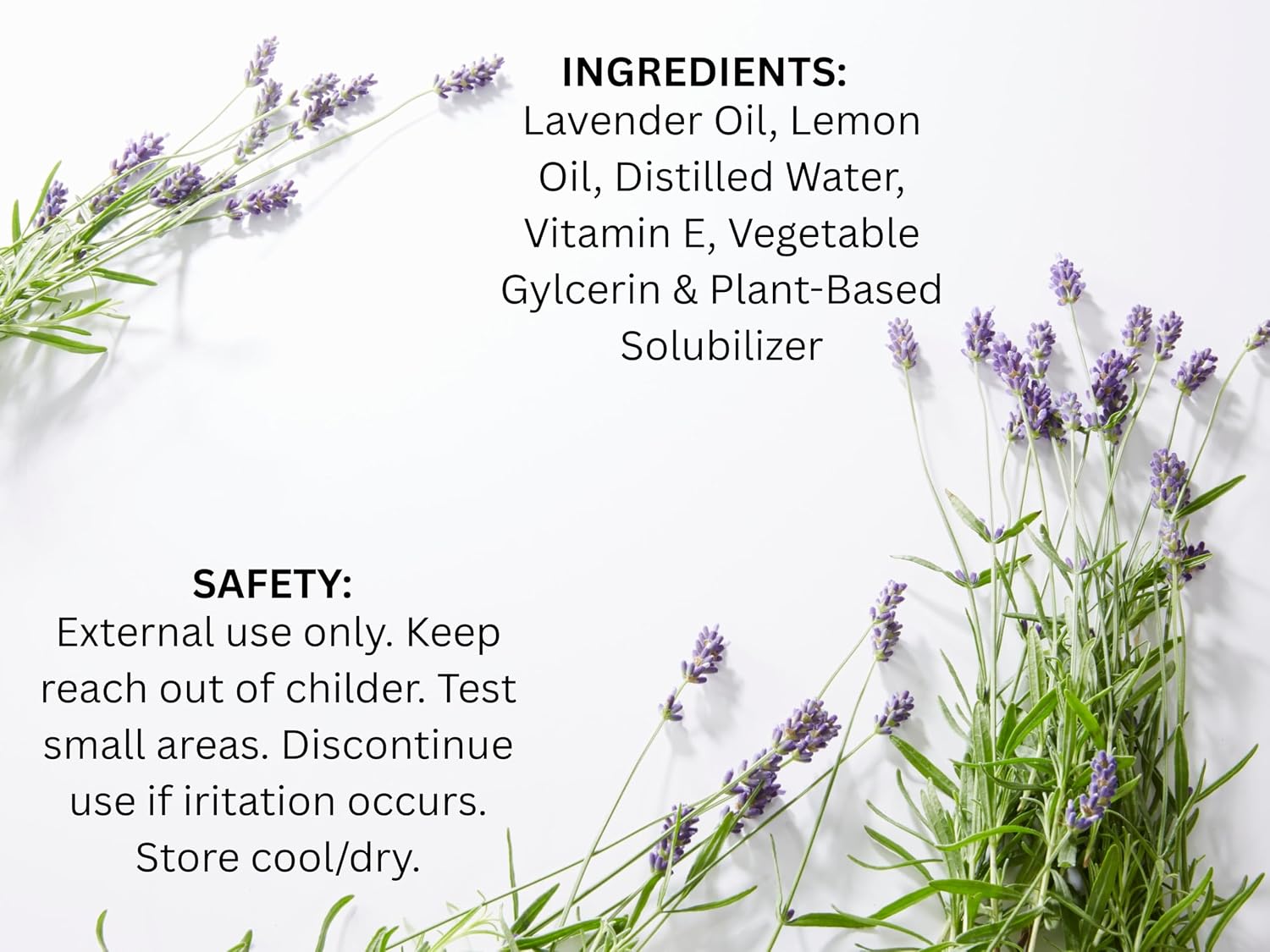 Aiye Essentials Lavender Lemon Room & Linen Spray, Non‑Toxic Essential Oil Aromatherapy Mist for Home & Bedding, 4 fl oz