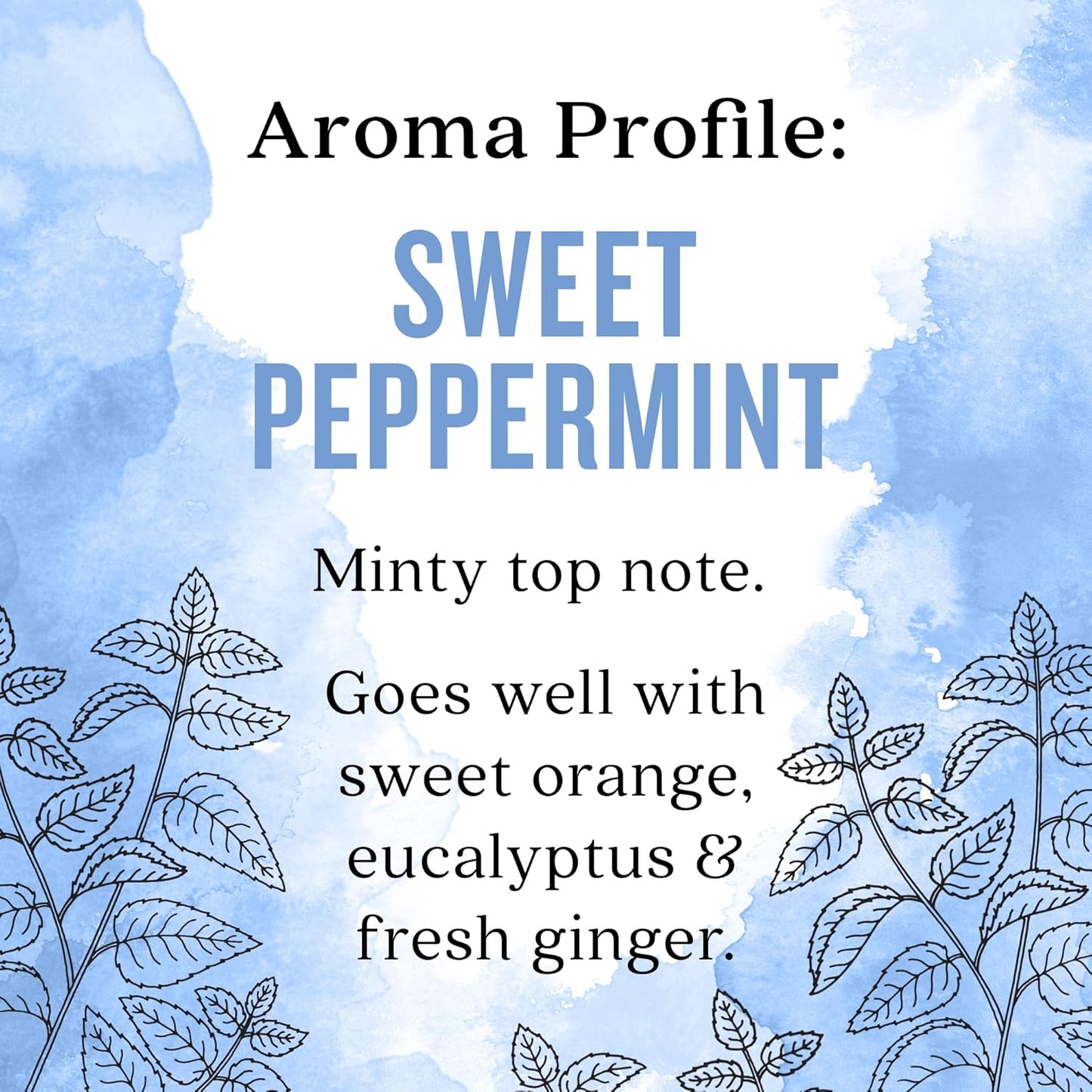 Aura Cacia Sweet Peppermint Essential Oil 2 fl. oz.