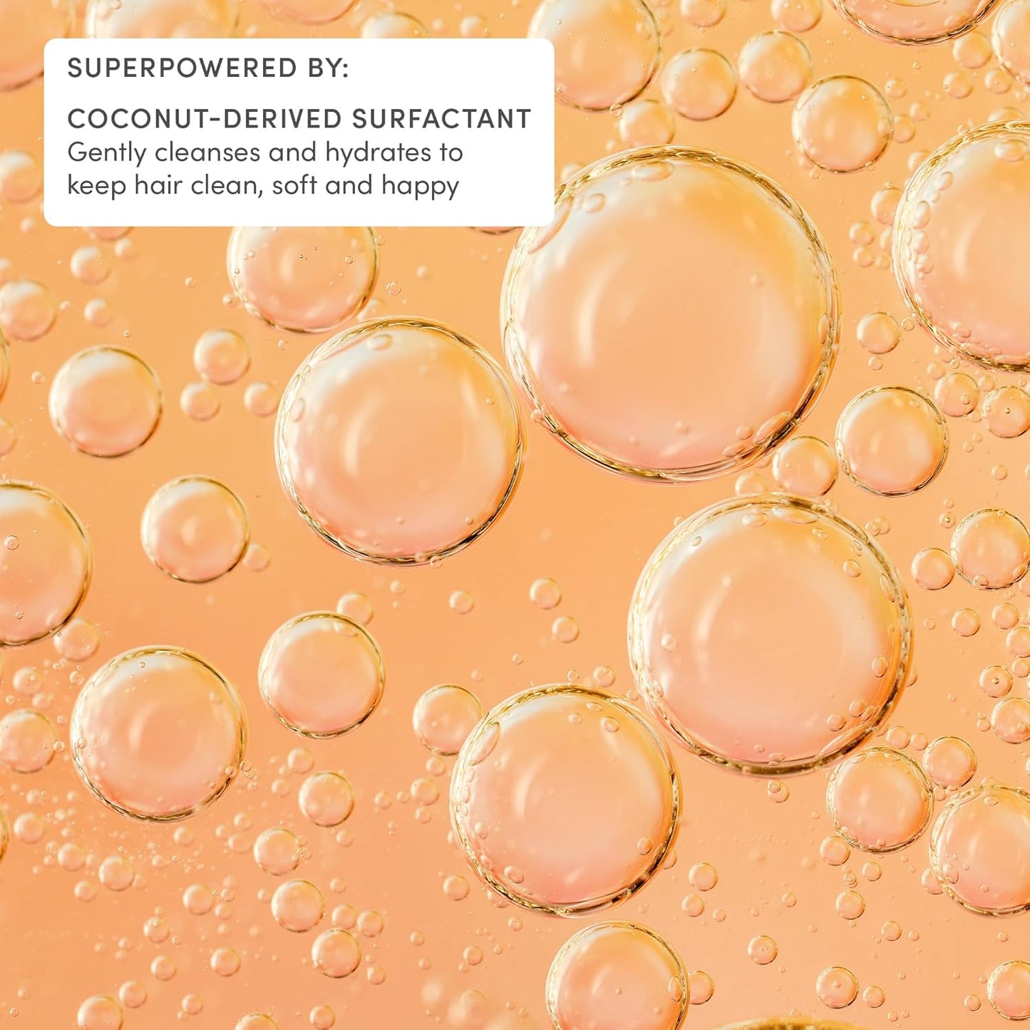 Evereden Kids 2-in-1 Shampoo & Conditioner, Cool Peach | Dermatologist-Tested, No Silicones | Gentle Care for Healthy Scalp & Hair, Age 3+ | Clean, Vegan, Sulfate & Paraben-Free, 8.5 fl oz