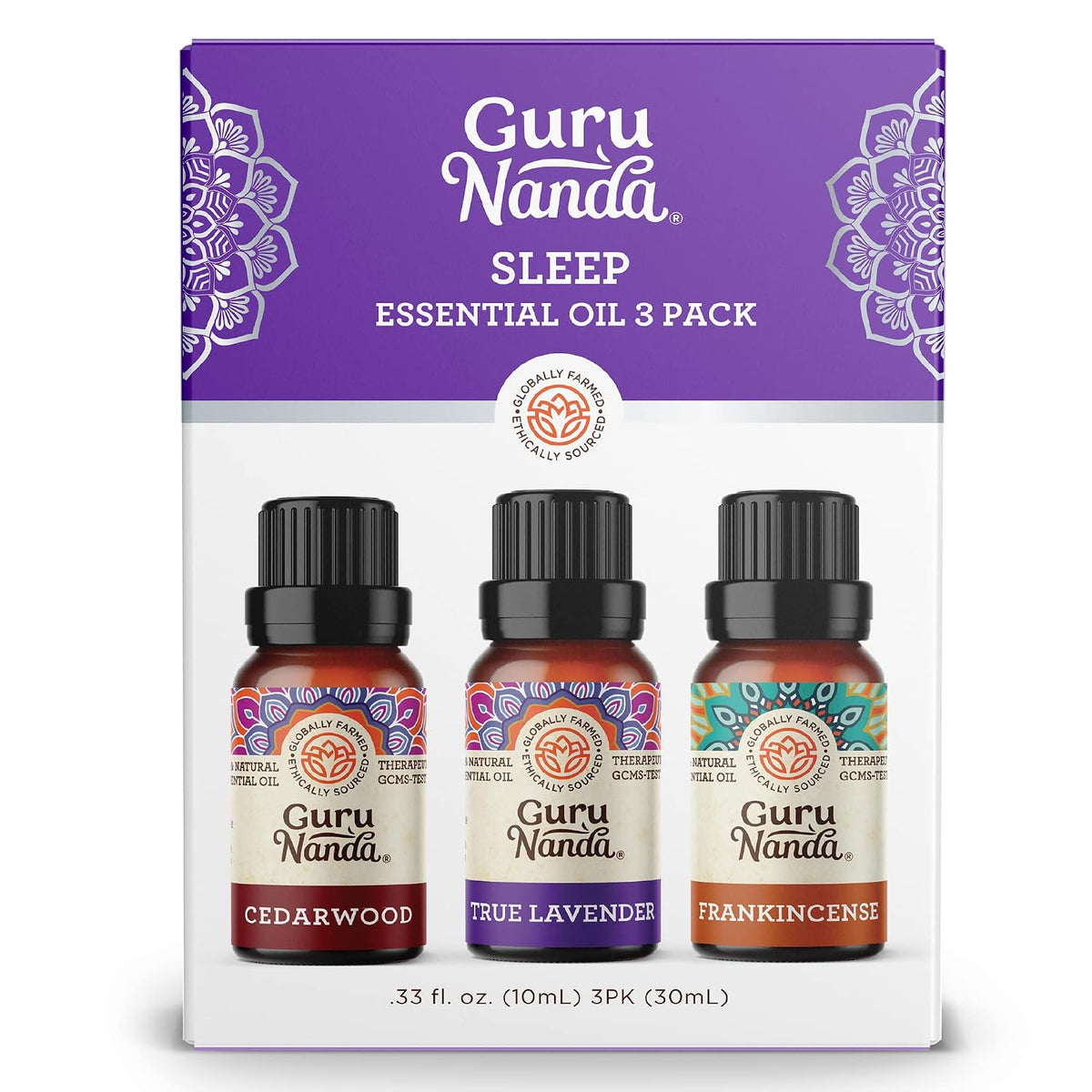 Sleep Essential Oil Trio