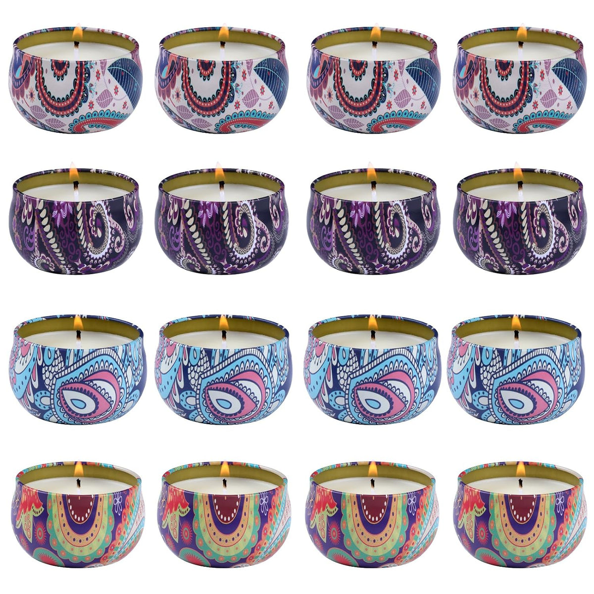 kedtui Scented Candles Gift Set
