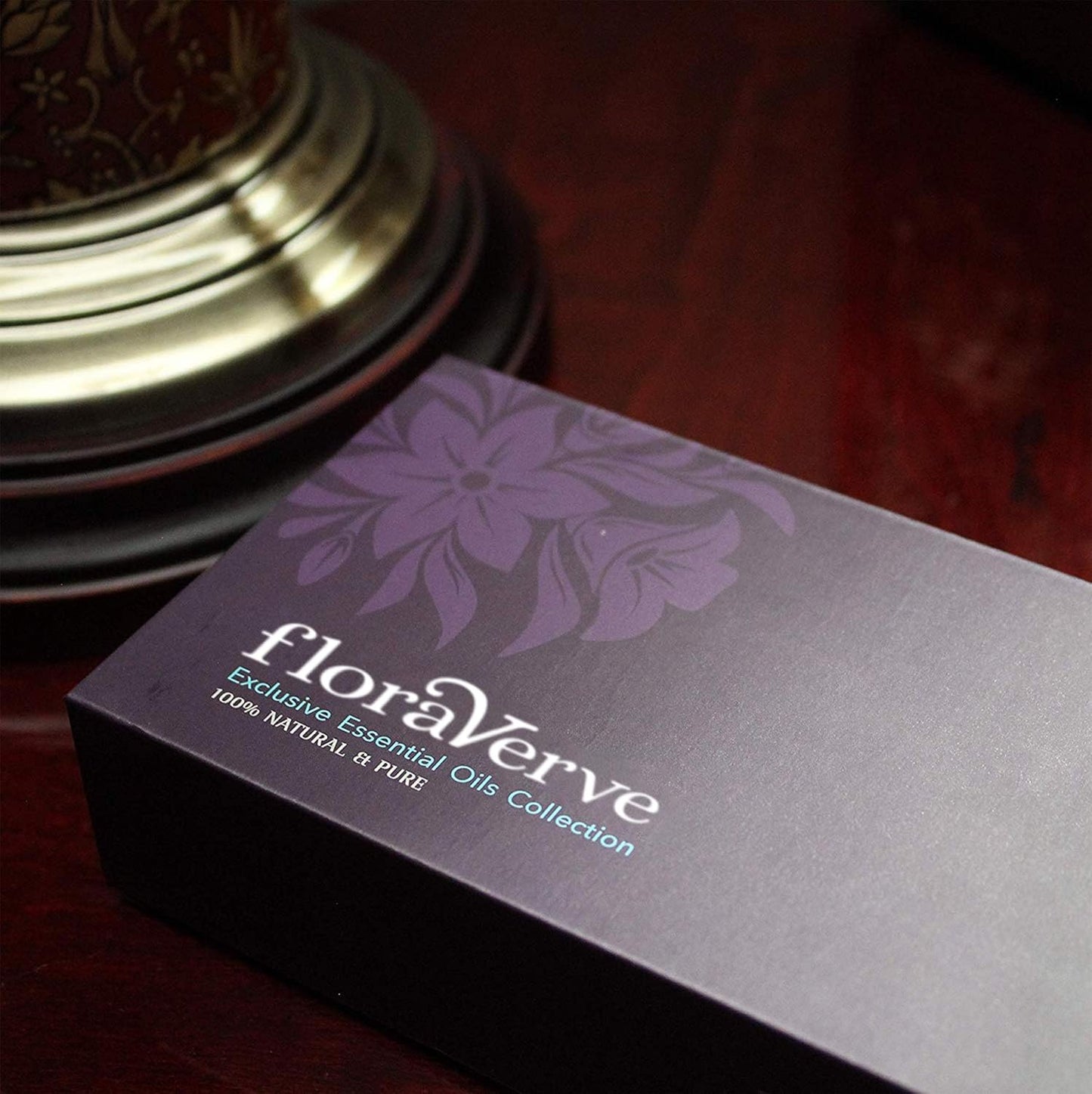 floraVerve Essential Oils Customized Set, Build Your Own Collection, All Natural & 100% Pure Aromatherapy Essential Oils, NO More Pre-Set Collection - Pick Only Those You Like! (6x10mL)