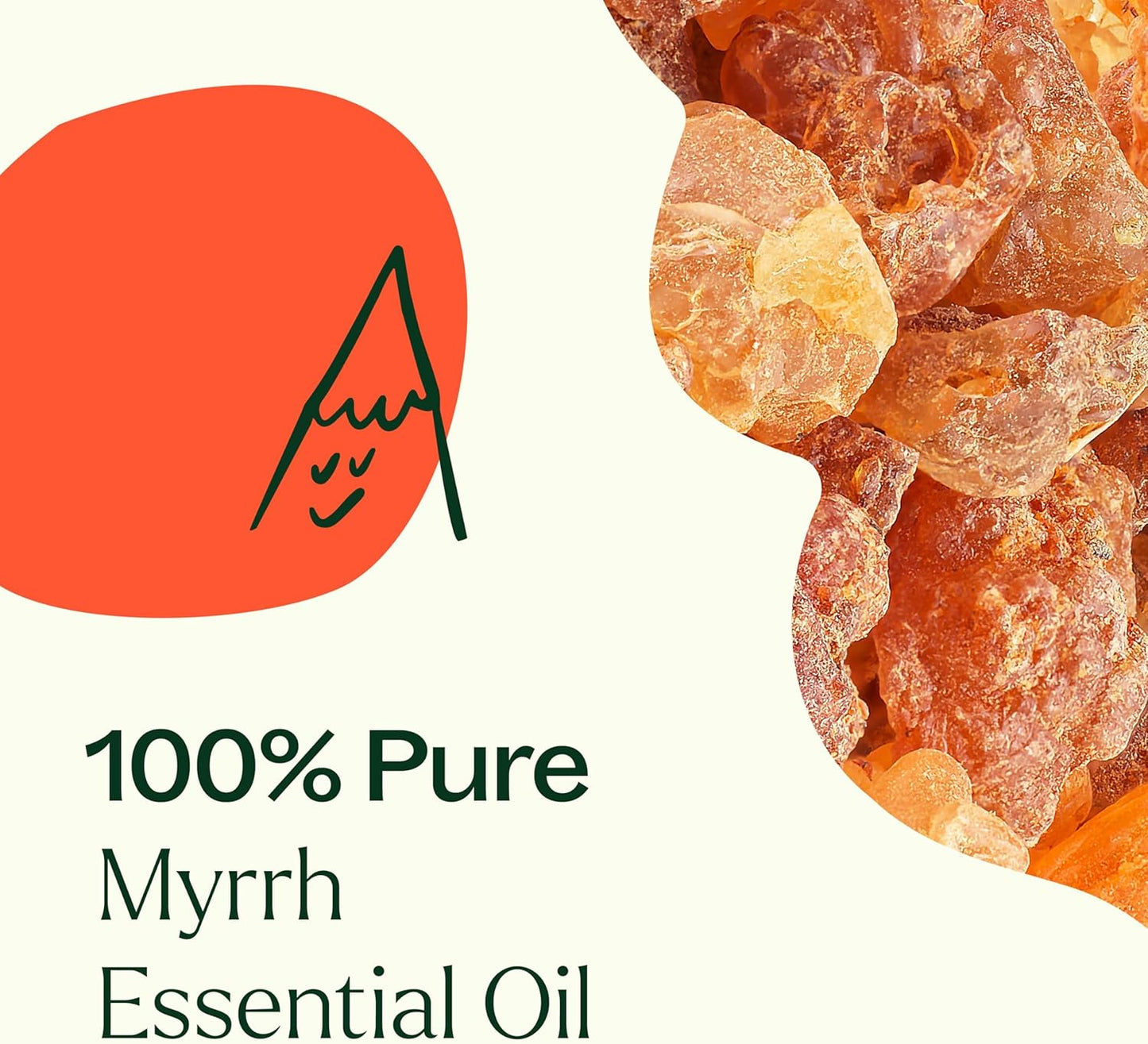 Plant Therapy Myrrh Essential Oil 100% Pure, Undiluted, Natural Aromatherapy, Therapeutic Grade 10 mL (1/3 oz)