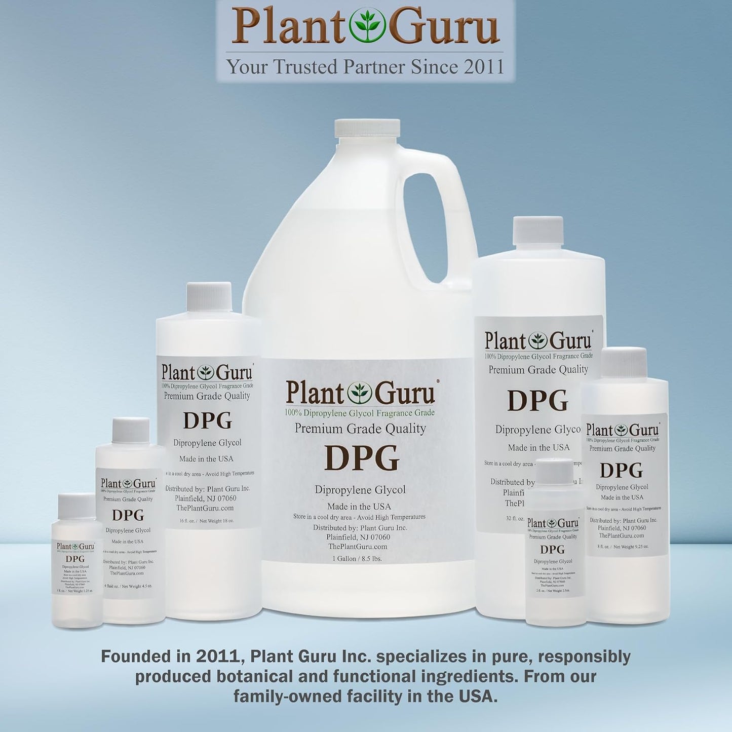 Dipropylene Glycol DPG 8 oz. - Fragrance Grade Carrier Oil - Great for Incense Making, Perfume and Body Oils.