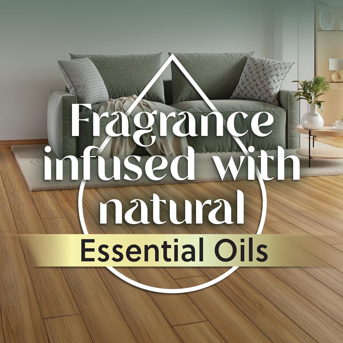 Air Wick Essential Mist Refill, 2 ct, Lush Honeysuckle & Raspberry, Essential Oils Diffuser, Air Freshener