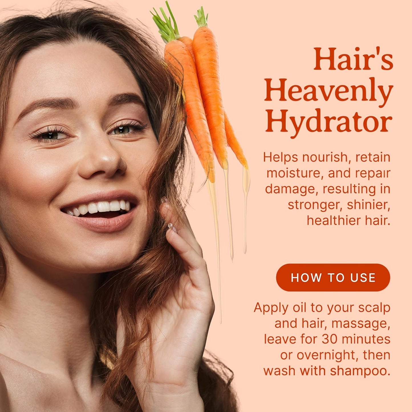Bella Terra Oils - Organic Carrot Seed Oil 4 oz - Dive into Carotene's Natural Power, High in Essential Fatty Acids, Experience Luxurious Skin Nourishment