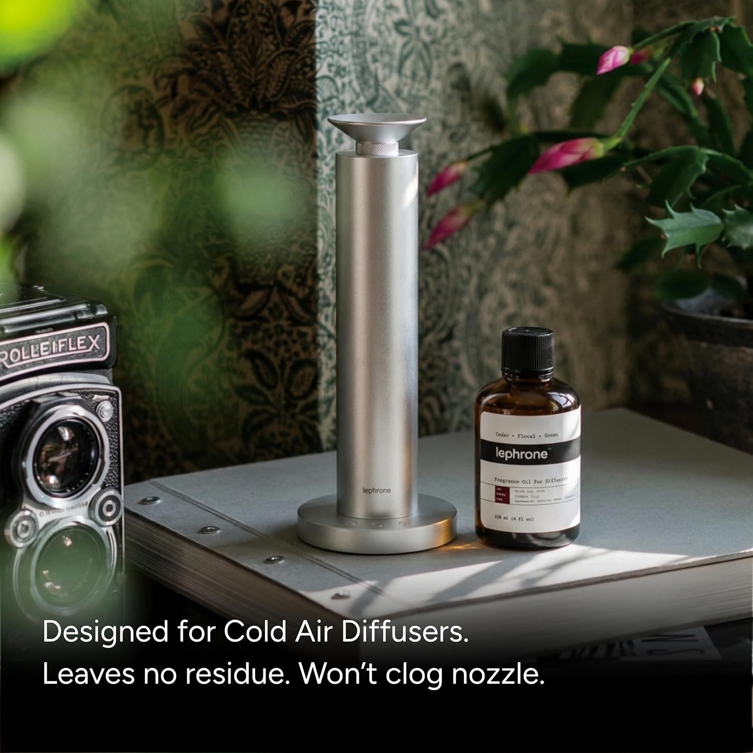 Essential Oil for Waterless Diffusers, Premium Aroma Oil for Home Scenting, Fragrance Oils for Cold Air and Ultrasonic, Pure, Hotel Luxury, Aromatherapy 3 fl oz (Morning in NYC)