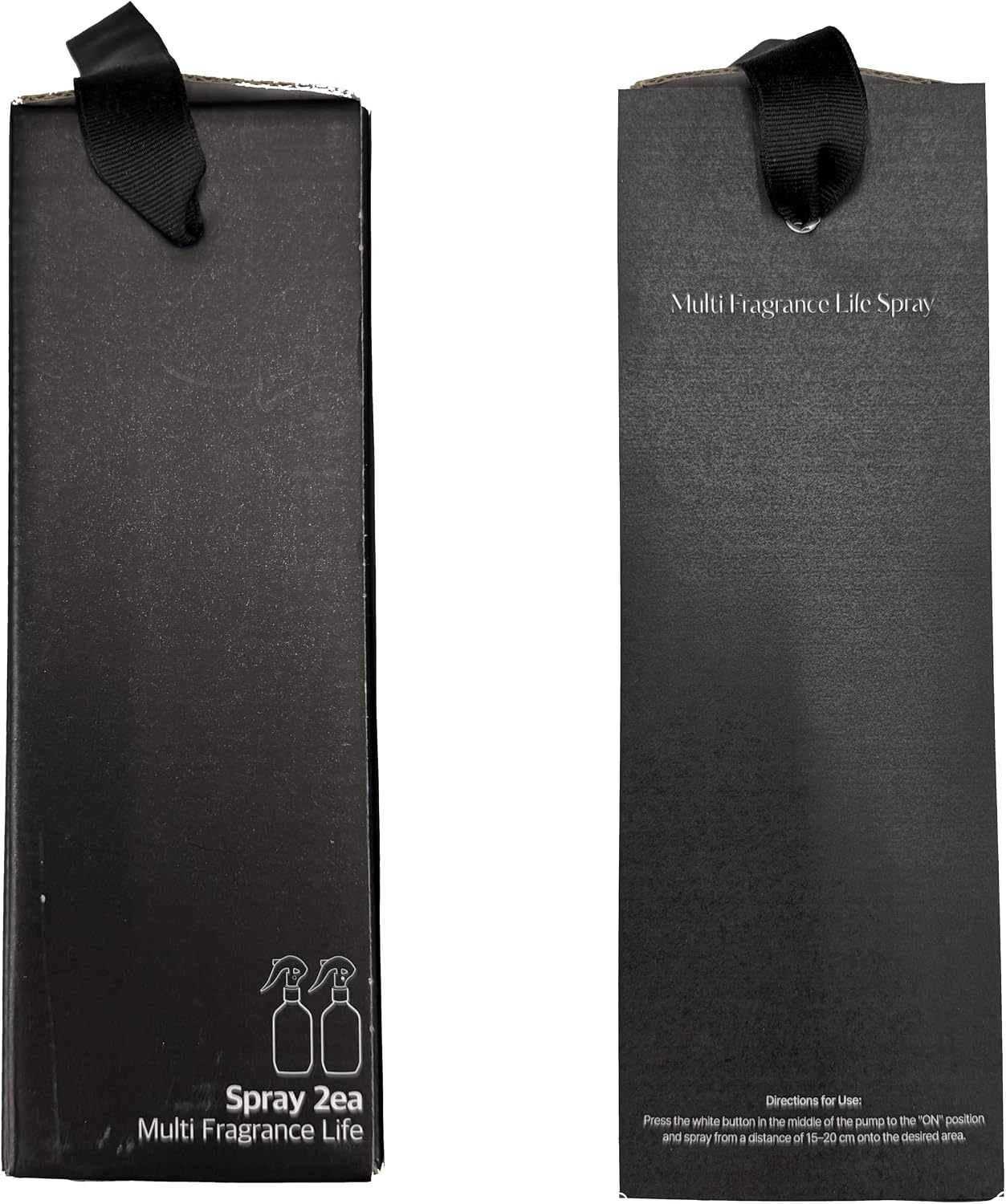 hetras Multi Fragrance Life Spray (Pure Laundry Scent) – Non-Aerosol Room & Fabric Deodorizer | Large Capacity 10.14 fl.oz x 2-Pack | Fresh Cotton & Warm Linen Aroma Infused with Essential Oils