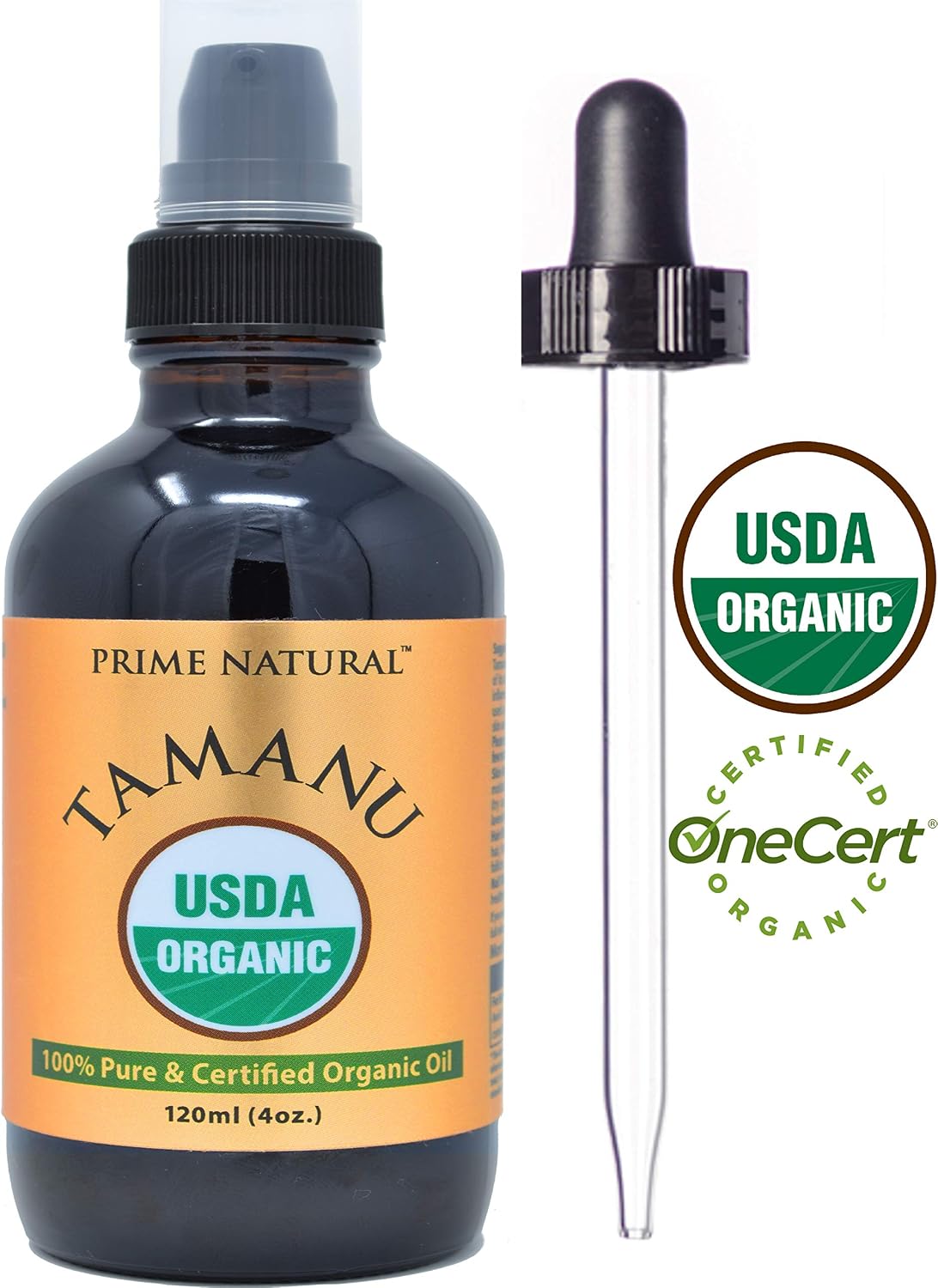 PRIME NATURAL Organic Tamanu Oil