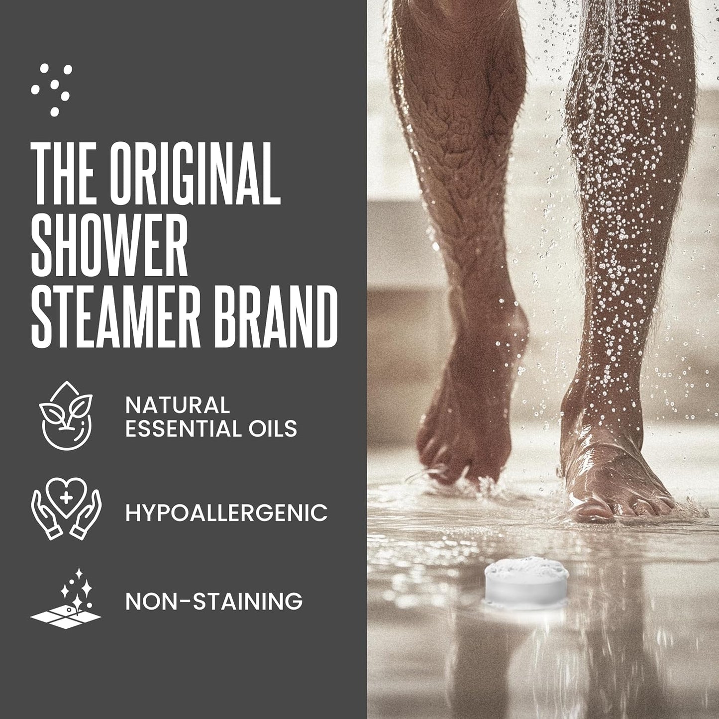 Cleverfy Shower Steamers Aromatherapy for Women and Men – 6 x 18 Pack
