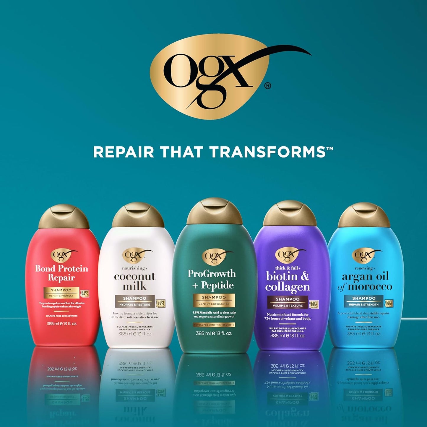 OGX Argan Oil of Morocco Curl-Defining Styling Cream, Anti-Frizz Curl Cream for Curly Hair & All Textures, Cold-Pressed Argan Oil, Paraben-Free, Sulfate-Free Surfactants, Curly Hair Products, 6 oz