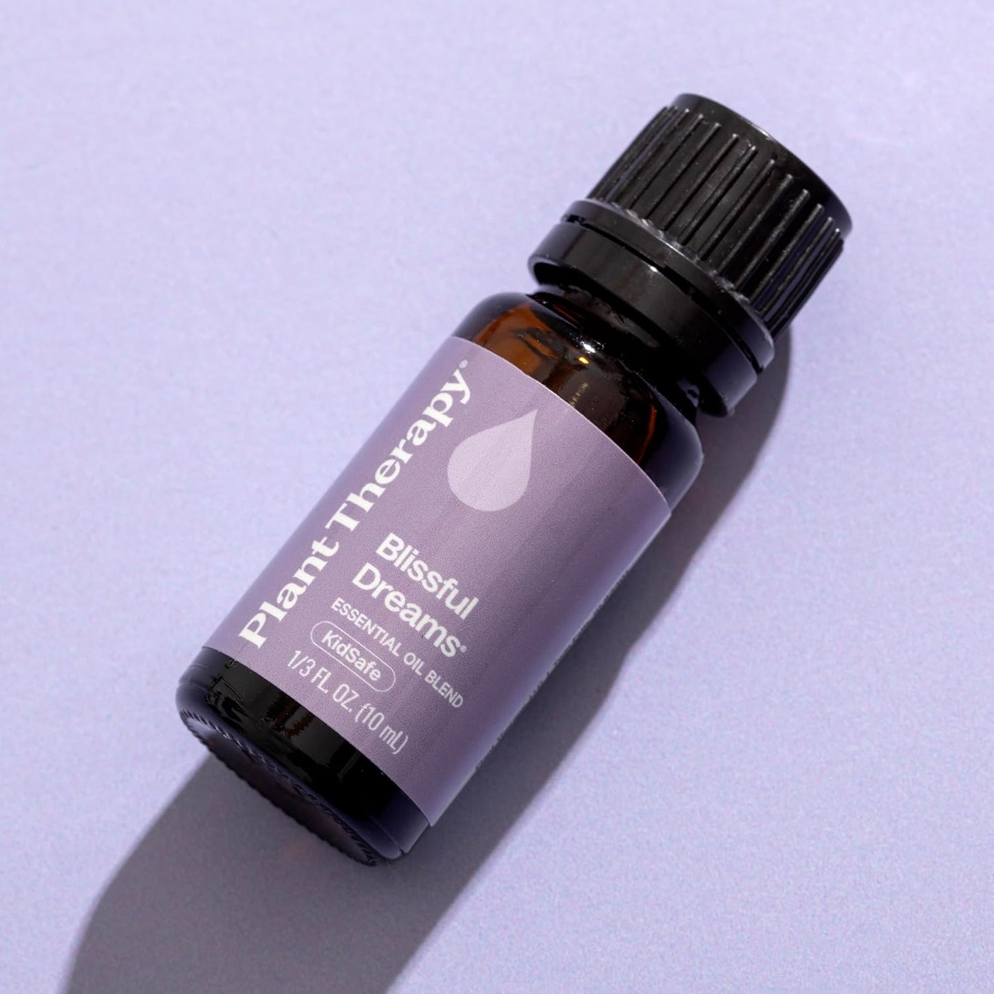 Plant Therapy Blissful Dreams Essential Oil Blend, For Relaxation While Supporting Quality Rest, Grounding and Soothing, Lovely Bedtime Aroma, 10 mL (1/3 oz) 100% Pure, Undiluted, Natural Aromatherapy