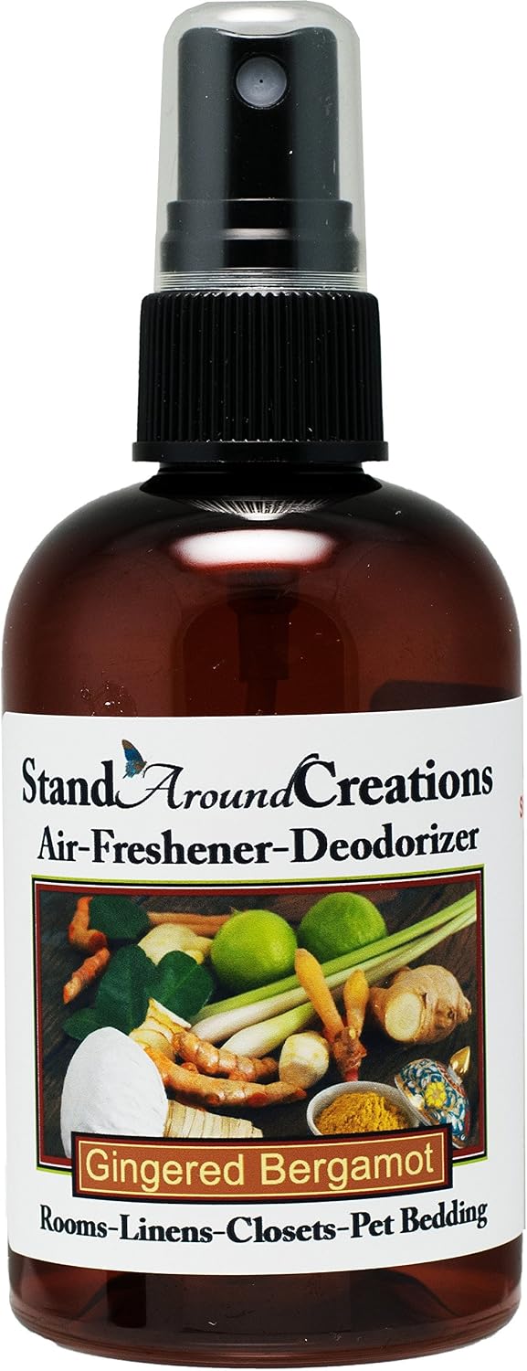 Concentrated Spray for Room - Scent: Sandalwood 4 fl oz Clear