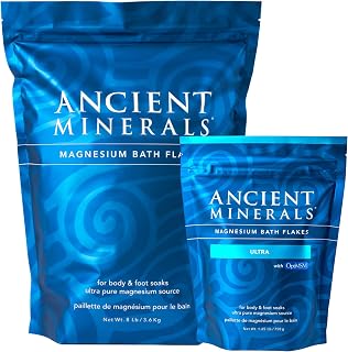 Ancient Minerals Magnesium Bath Flakes Bundle