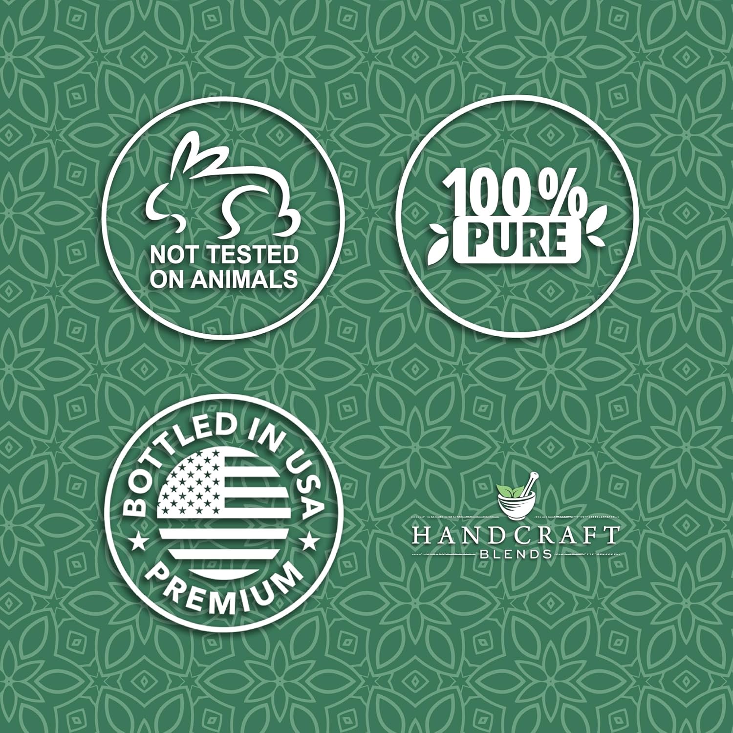 Handcraft Blends Eucalyptus Essential Oil in Glass Bottle – Huge 16 Fl Oz – 100% Pure and Natural – Premium Grade Oil for Diffuser and Aromatherapy, Skin, Massage, Candle and Soap Making Fragrance
