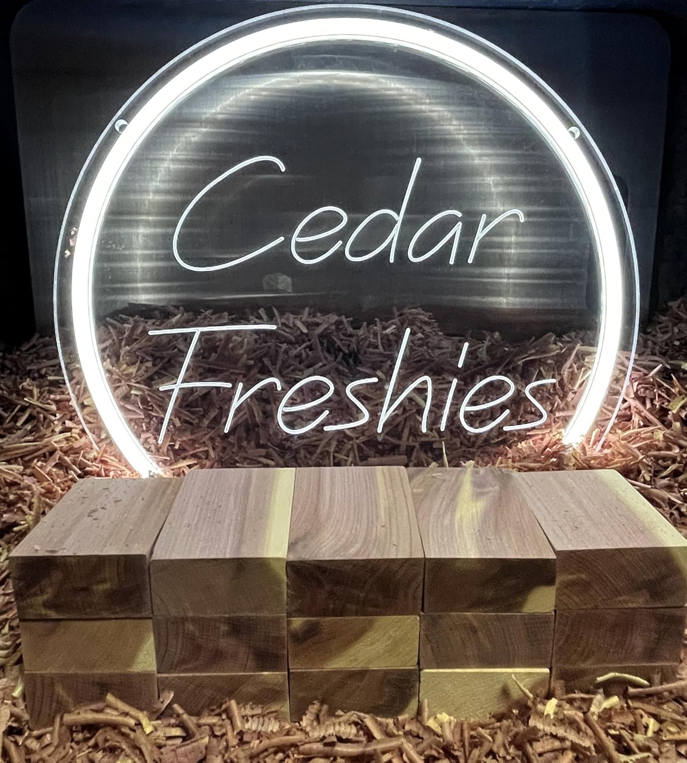 Cedar Freshies. Red Cedar Blocks for Clothes Storage