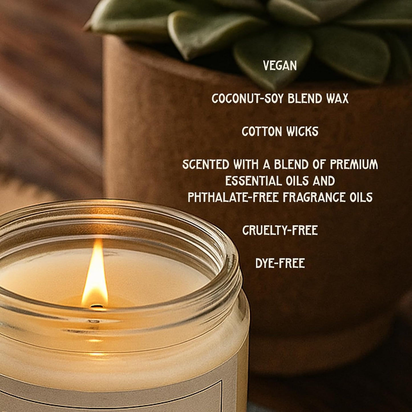 CICADA University of Arizona Inspired Scented Candle Bundle, Coconut-Soy Blend Wax Candles, Hand-Poured Arizona Home Fragrance Collection, 4-Scent Bundle (Four 7 oz Jar Candles)