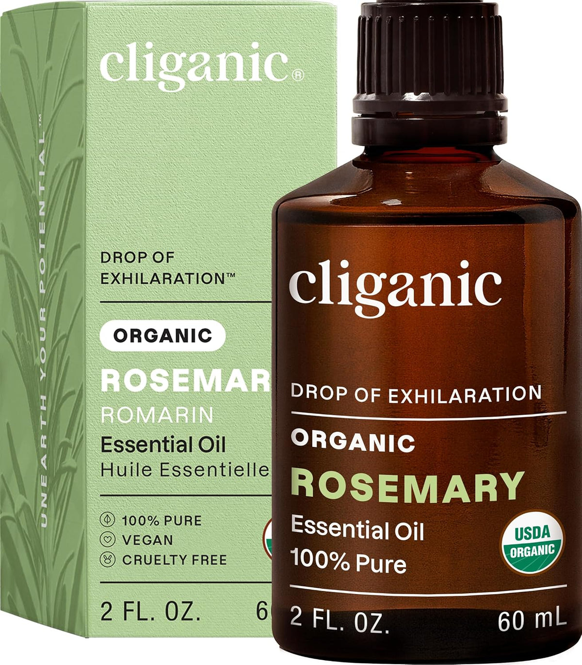 Cliganic Organic Rosemary Essential Oil