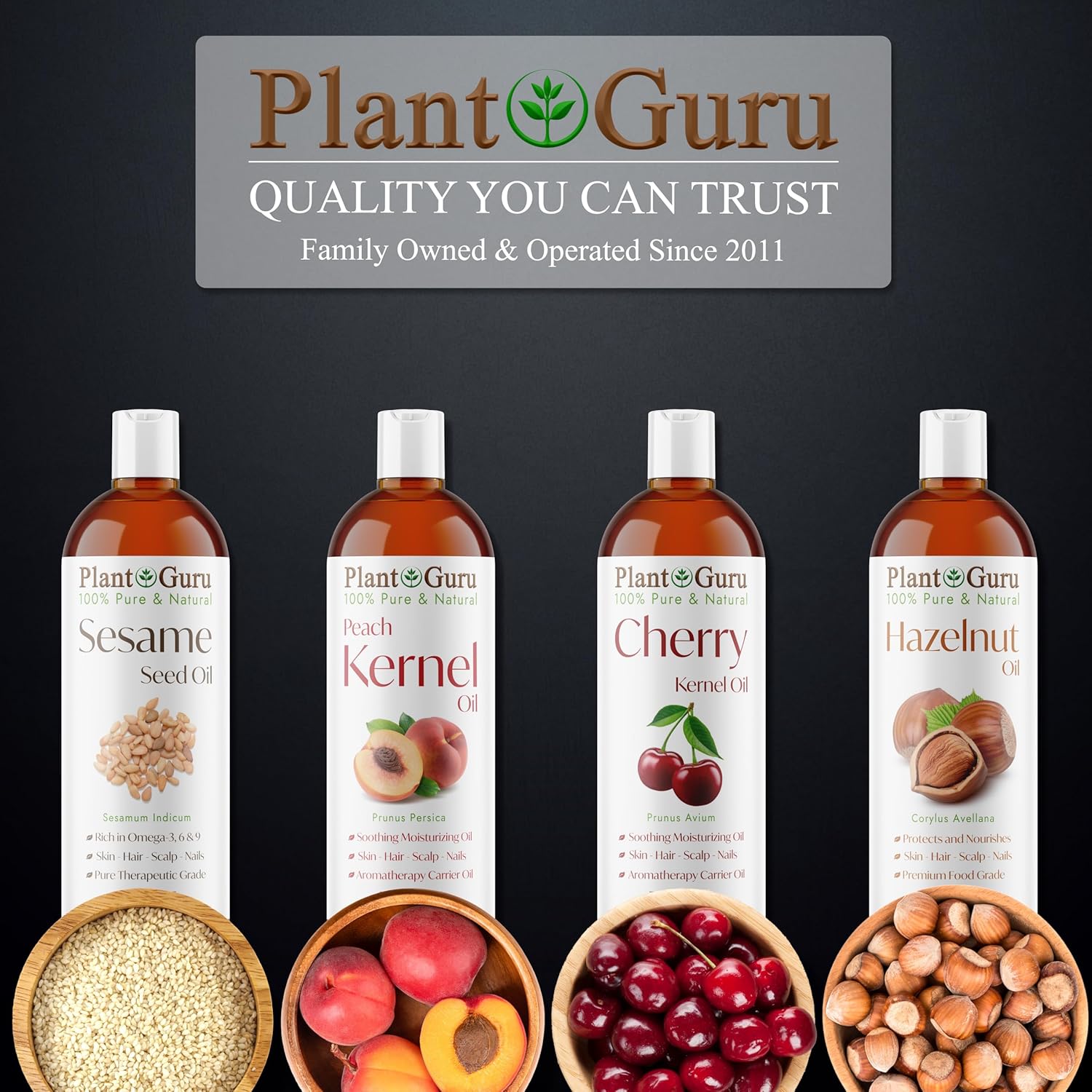 Peach Kernel Oil 16 fl. oz. Cold Pressed 100% Pure & Natural Carrier – Ideal for Skin, Face, Body, and Hair Moisturizer. Great for DIY Creams, Lotions, and Lip Balms.