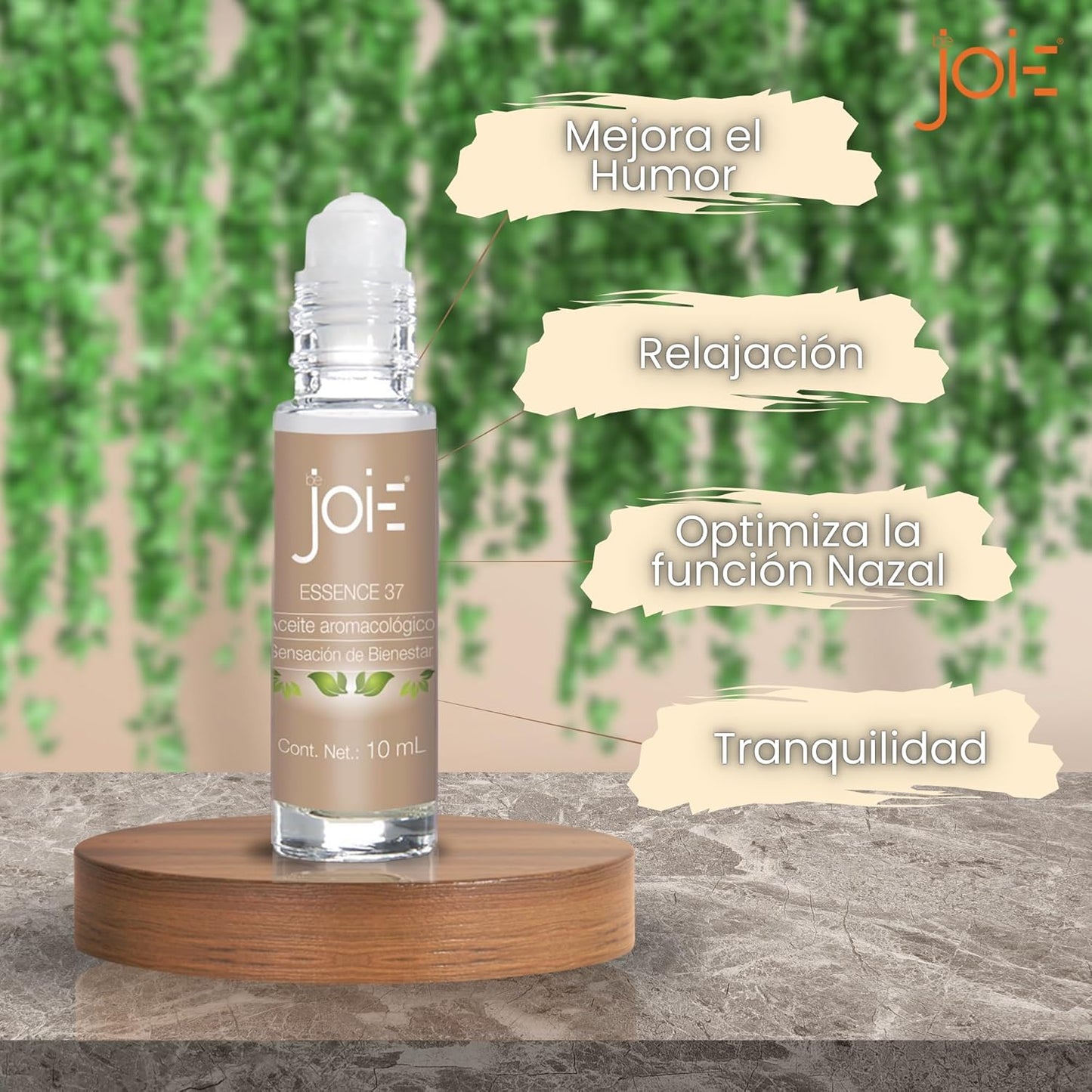 Essential Oils in 10ml Roll-On Format | BE Joie Essencia37 - Synergy of Natural Essential Oils for the Whole Family