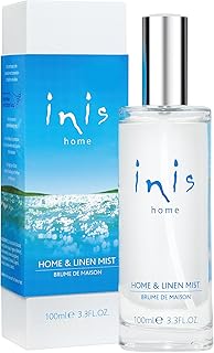 Inis the Energy of the Sea - Home and Linen Mist Spray, Room and Pillow Spray for Bedding, Sheets and Fabric, Ocean Fresh Aquatic Scented Room Spray, 3.3 fl oz