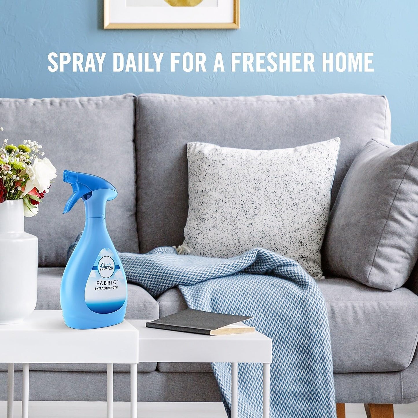 Febreze 908654 Febreze Fabric Refresher Spray Lightly Scented 27 oz. (19744)