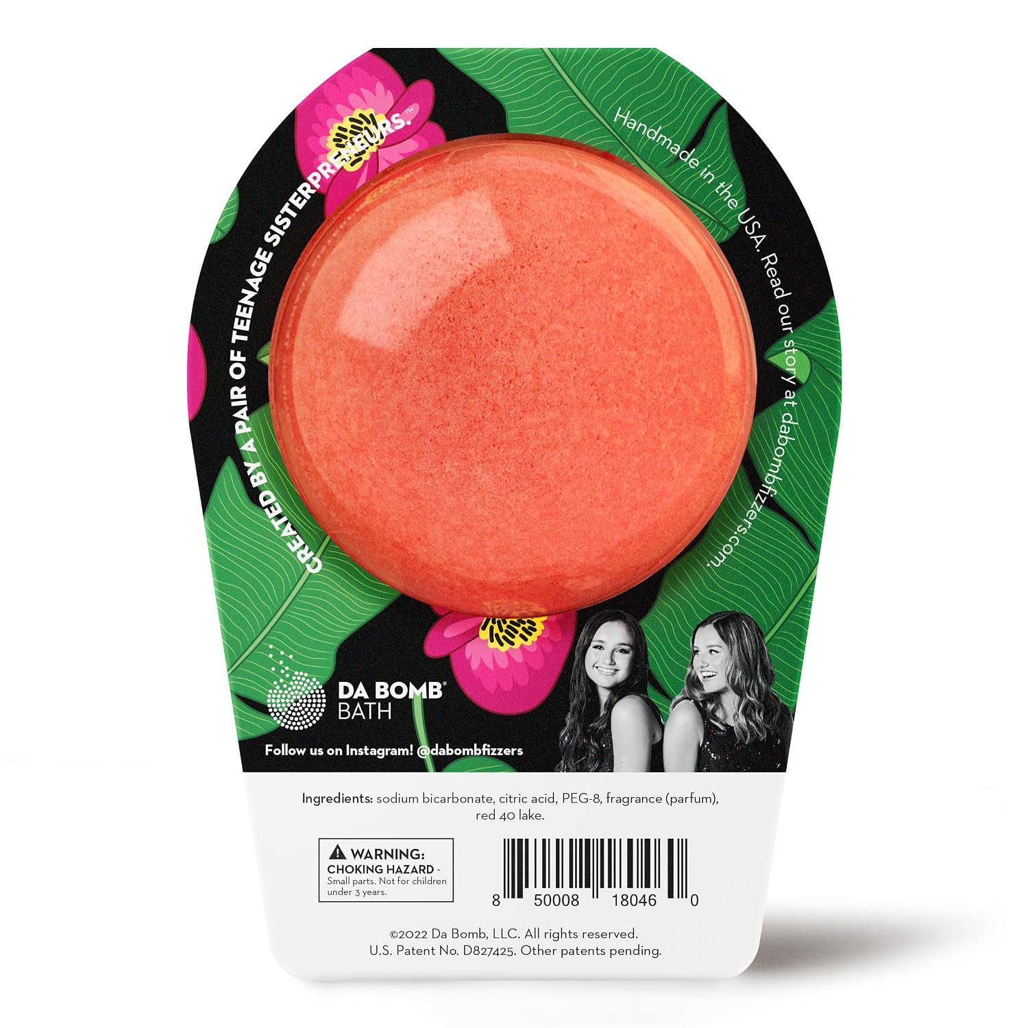 Da Bomb Bath Kauai Bath Bomb, 7oz