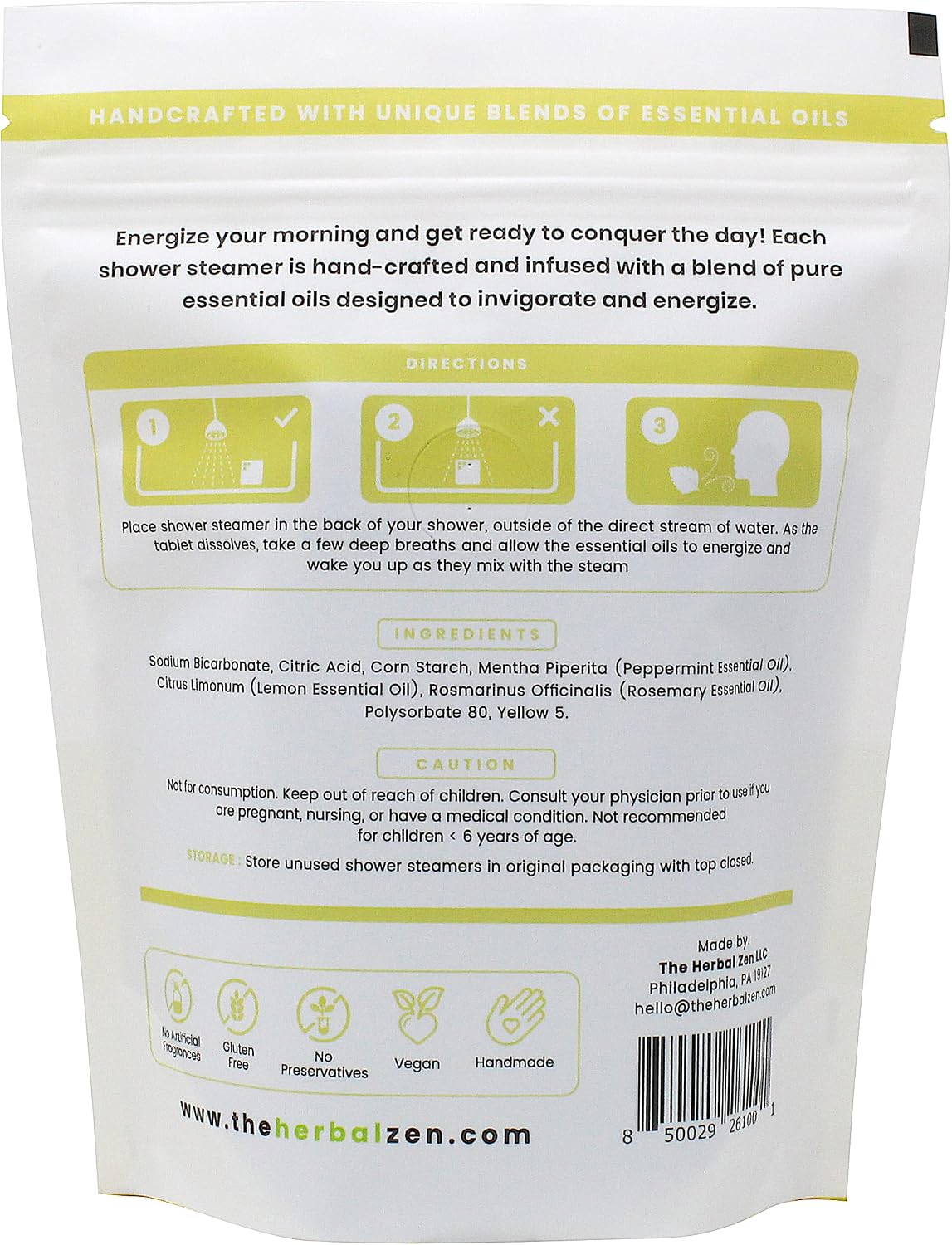 Bulk Shower Steamers with Essential Oils Combo Set by The Herbal Zen (3 Packs of 10 Tablets, Value Set), Bulk Shower Bombs, Relaxation Gift for Women and Men, Birthday Gifts, Mothers Day Gift