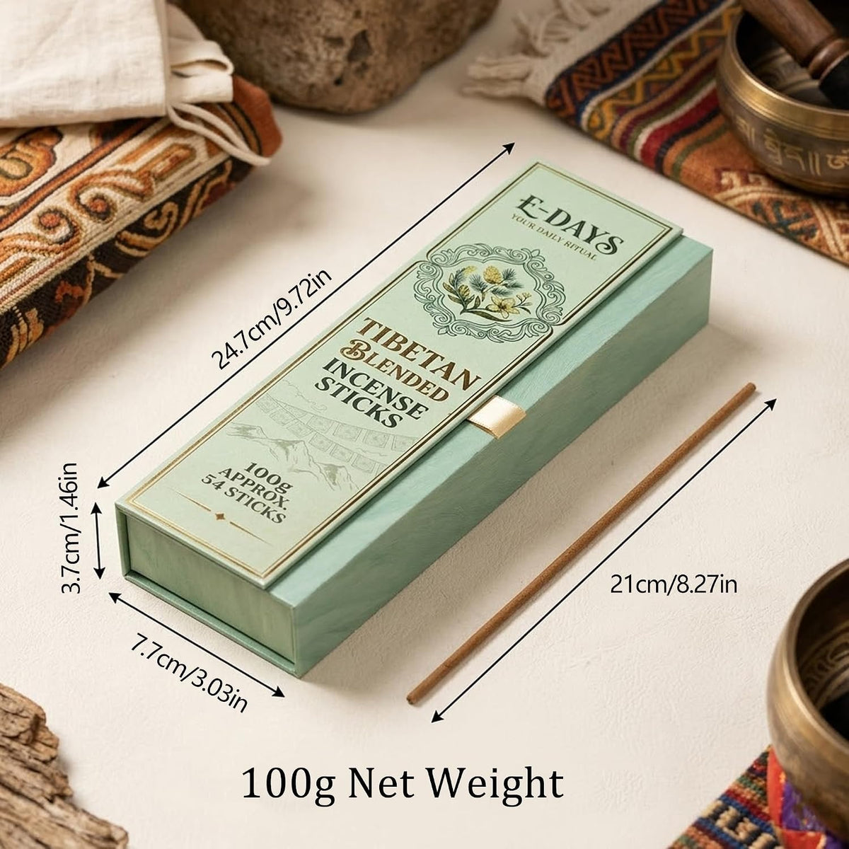 Tibetan Herbal Incense Sticks