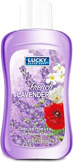 Lucky Super Soft Bubble Bath, Lavender, 20 Ounce