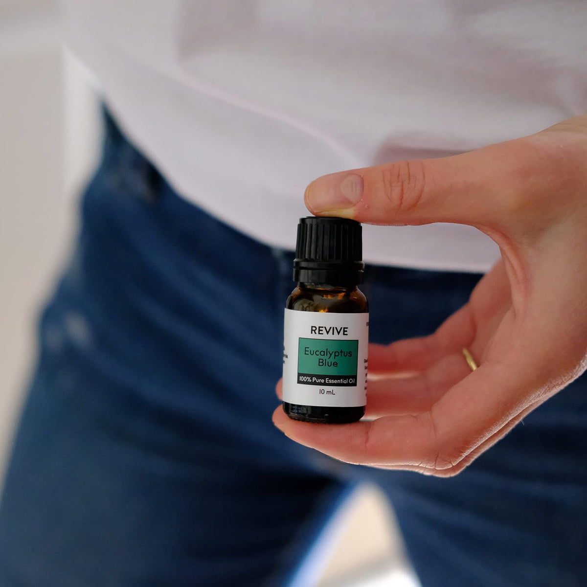 Eucalyptus Blue Essential Oil 10mL by Revive Essential Oils - 100% Pure Therapeutic Grade