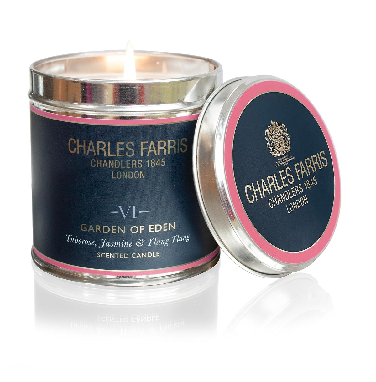 Charles Farris Luxury Scented Candle