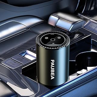 Smart Car Air Freshener Diffuser, Car Fresheners Long Lasting with 100ml Capacity Essential Oil Last, Atmosphere starry sky lights, 3 Adjustable Modes and AI Intelligent Control - Cologne