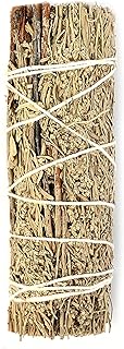 Incense Garden Blue Sage and Lavender Smudge Stick - 4 Inch - for Smudging, Healing, Purifying, Meditating & Incense