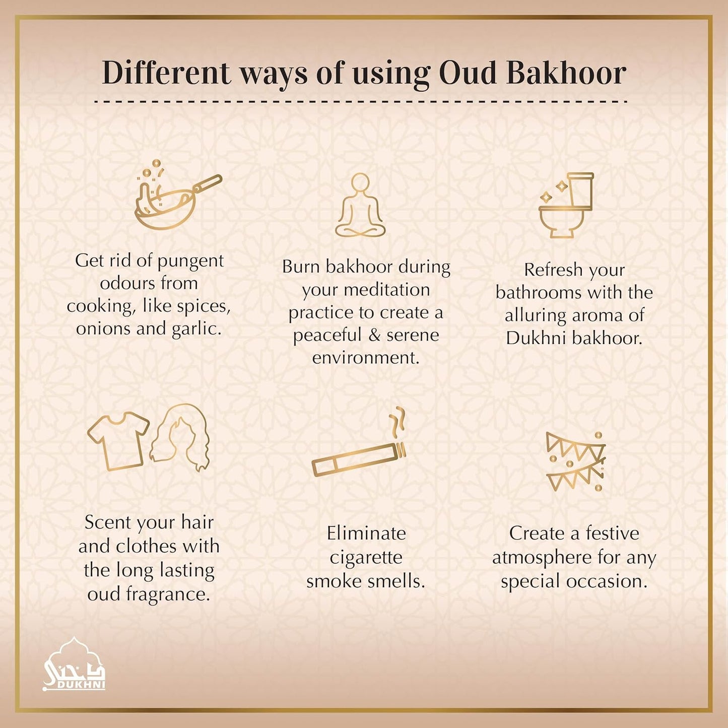 Oud Bakhoor Collection Set by Dukhni |12 Assorted Boxes | 120 pc Bakhoor |Refill Packs | Arabic Incense | Perfect for Prayer time, Ramadan, Eid, Gifts & hampers | Long Lasting