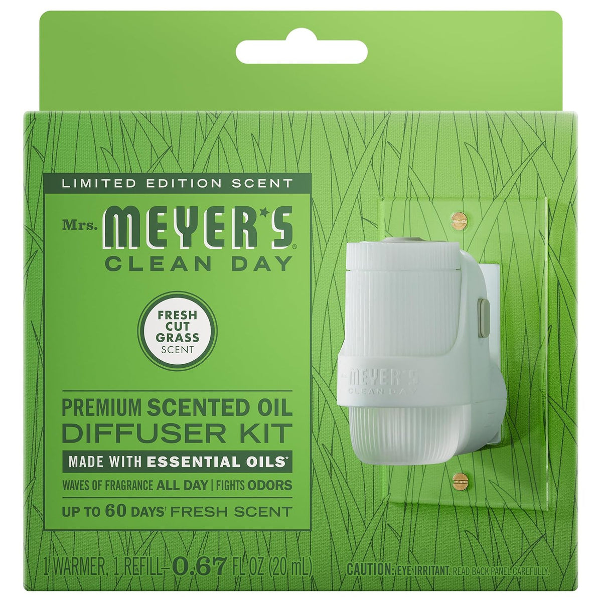 MRS. MEYER'S CLEAN DAY Premium Scented Oil Diffuser Kit